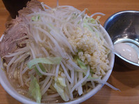 「小ラーメン」@ラーメン二郎 八王子野猿街道店2の写真