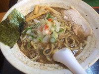 「らーめん」@つけめん・らあめん 福は内の写真