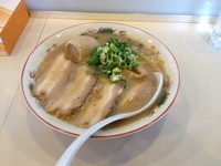 「ラーメン＋餃子＋替え玉」@麺や ○雄の写真