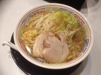 「ガッツ系ラーメン680円」@麺屋ZERO1 ミウィ橋本店の写真