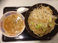 「ガッツ系つけ麺 M 300g  750円」@麺屋ZERO1 ミウィ橋本店の写真