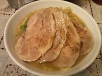 「塩チャーシューメン」@らーめん紬麦の写真