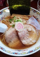 「らーめん」@中華そば 仙人掌の写真