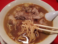 「中華そば　680円」@末廣ラーメン本舗 仙台駅前分店の写真