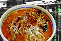 「辛みそらーめん850円＋味玉」@らーめん ふくのや 桶川店の写真