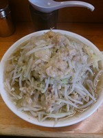 「小ラーメン、ニンニク、アブラ」@ラーメン二郎 立川店の写真