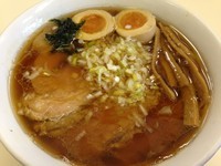 「特製中華そば 800円」@中華そば ふくみみの写真