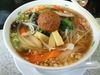 「野菜入り味噌ラーメン 780円」@中国料理 珍満賓館の写真