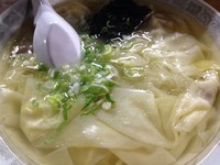「ワンタンメン」@えぞの写真