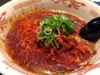 「激辛台湾ラーメン 900円　無料替玉」@ラーメンくれはの写真