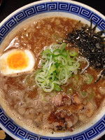 「豚節ラーメン 普通 ¥750」@優勝軒 入間店の写真