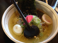 「なつかししお」@らーめん はる屋の写真