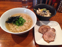 「【限定】鯛出汁900円（鯛飯付き）」@喜元門 水戸笠原店の写真