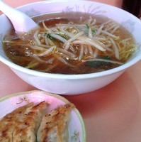 「モヤシソバ（￥550）」@五十番の写真