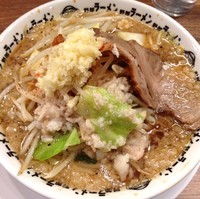 「野郎ラーメン（￥680）」@野郎ラーメン 大森店の写真
