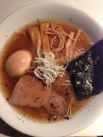 「味玉そば」@SOBAHOUSE金色不如帰の写真