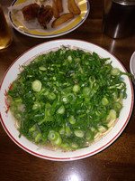「ラーメン葱ダブル」@スエヒロ 欽明路店の写真