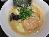 「特濃鶏そば　「800円」」@らーめん稲垣（仮）の写真