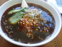 「黒タンタン麺大盛850円」@金家湯麺の写真