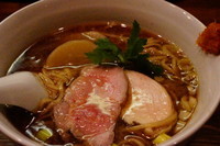 「麦味噌ラーメン（季節のラーメン）」@らーめん かねかつの写真