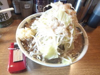 「ラーメン600円(ヤサイニンニクアブラ)」@らーめん こじろう526 日暮里店の写真