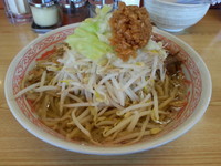 「【特濃ふじ醤麺(中盛・300g)750円】→600円」@常勝軒 前橋総本店の写真