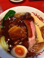 「豚バラ煮込そば」@麺屋 こうじの写真