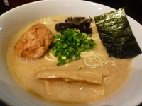 「特濃鶏そば」@らーめん稲垣（仮）の写真