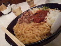 「海老まぜ(限定)」@はりけんラーメンの写真