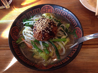 「こだわりみそラーメン (半ラーメン)」@一陽軒の写真