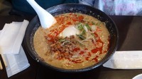 「玉子とじ担々麺_850円」@玉子とじラ－メン 松壱の写真