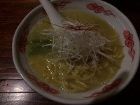 「鶏白湯らーめん（780円）」@麺・酒処 ぶらりの写真