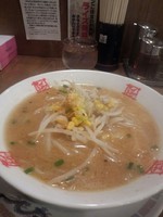 「味噌ラーメン」@おおぎやラーメン 熊谷籠原店の写真