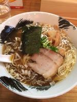 「醤油ラーメン」@麺屋 けくぅの写真