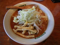 「みそらーめん（￥850）」@戸越らーめん えにしの写真