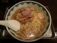 「ラーメン（￥900）」@むらもとの写真