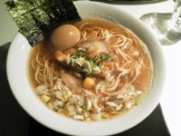 「極煮干し750＋味玉100」@一汁三にぼし 裏不如帰の写真