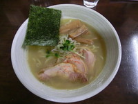 「鶏塩らーめん（￥650）」@藤丸の写真