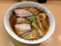 「煮干しらーめん」@煮干鰮らーめん 圓の写真