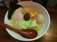 「熟成練り醤油らーめん（￥700）」@『   』（無銘）の写真