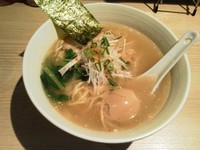 「塩らぁめん680大盛150味玉100」@ボノボの写真