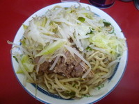 「小ラーメン豚６００円」@ラーメン二郎 目黒店の写真