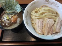 「特製つけそば大盛（１０３０円）」@市川ウズマサの写真