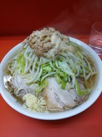 「ラーメン小」@ラーメン二郎 神田神保町店の写真
