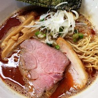 「【限定】辛いイリコ拉麺」@良温(Ra-on)の写真