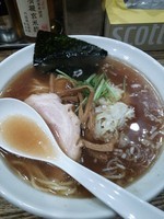 「平子煮干そば」@新橋 纏の写真