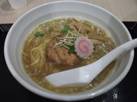 「中華そば+メンマ」@つけめんTETSU ららぽーと豊洲マリーナキッチン店の写真