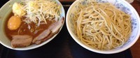 「とんこつつけ麺(豚増し)(大)＋味玉」@大勝軒直伝 金太郎の写真
