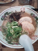 「らーめん（６８０円）」@博多だるま 総本店の写真