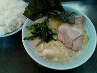 「ラーメン(塩) ￥650＋ライス(大) ￥100」@壱六家 厚木酒井店の写真